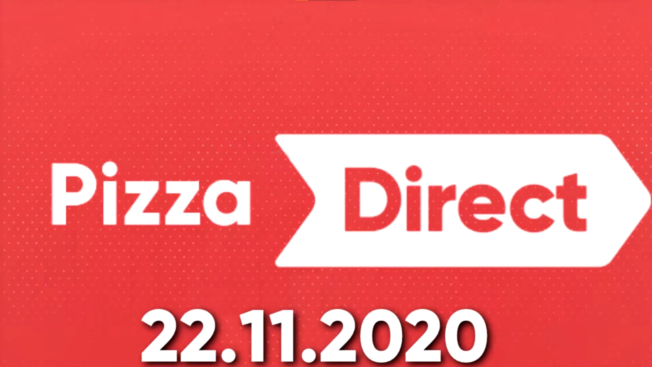 Pizzakoerier November Direct